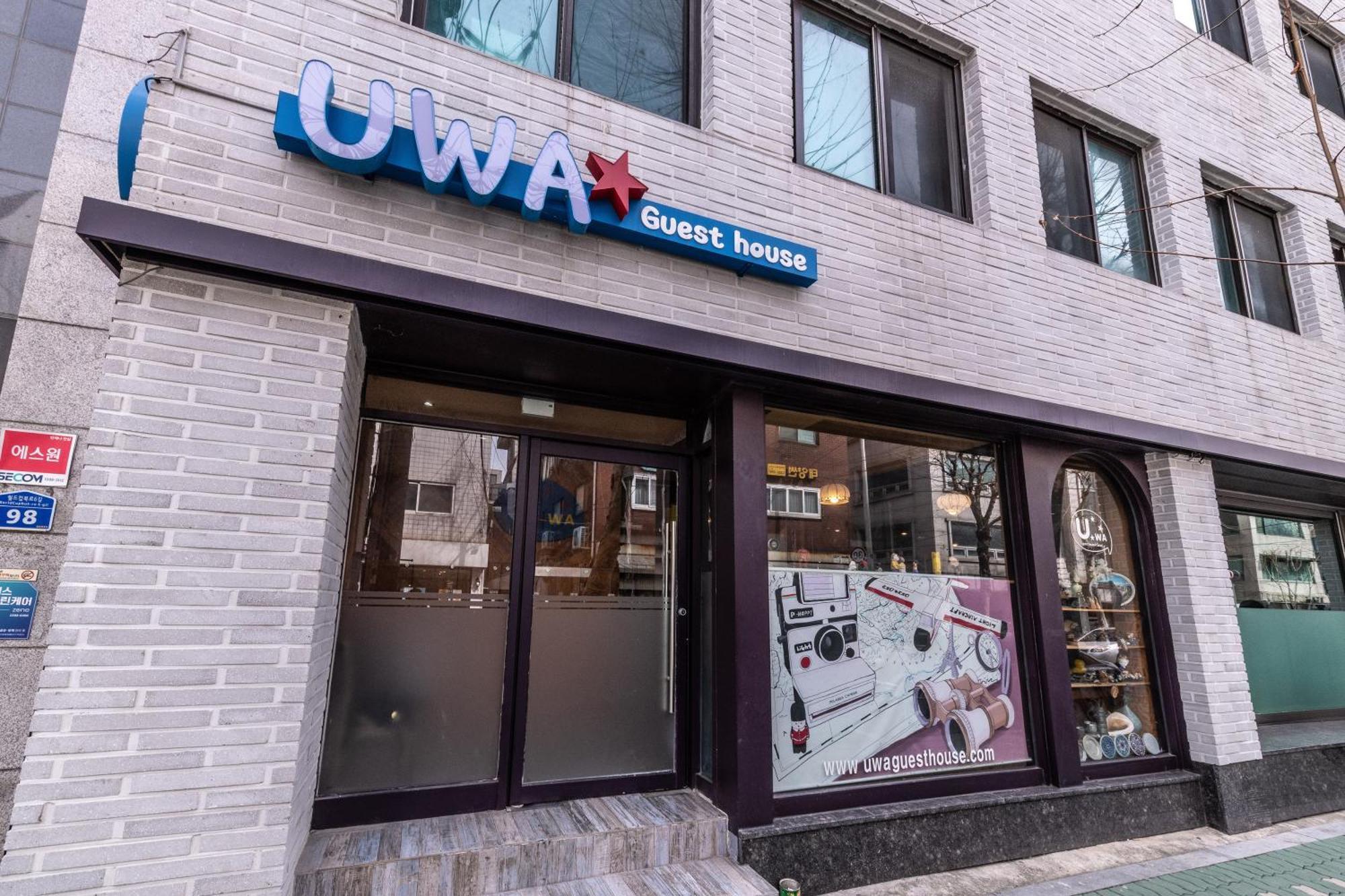 Uwa Guesthouse Seoul Exterior foto