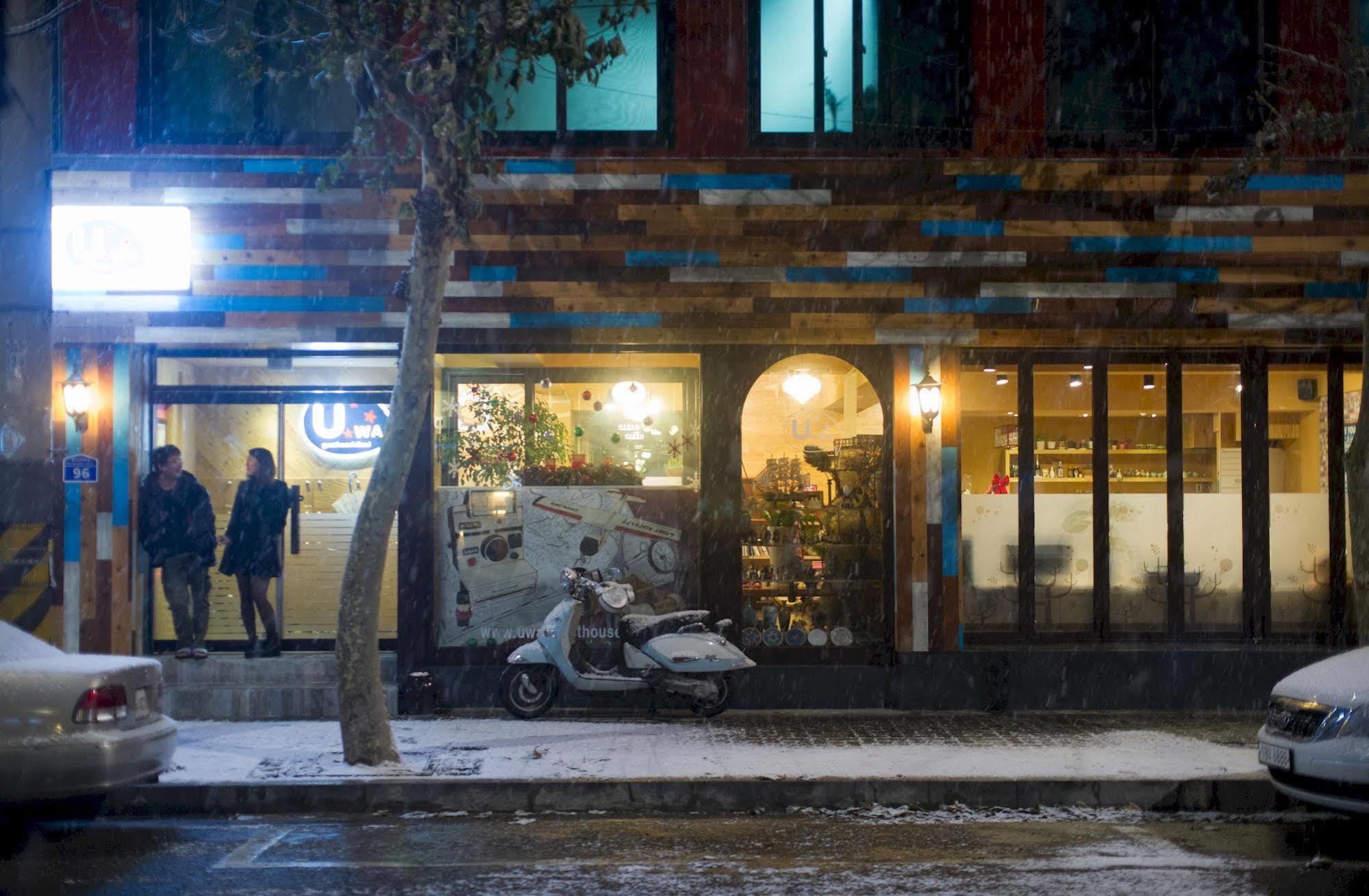 Uwa Guesthouse Seoul Exterior foto